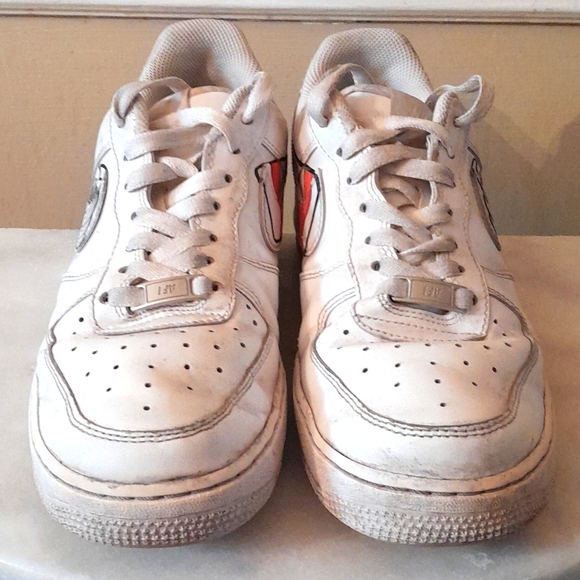 NIKE AIR FORCE 1 CUSTOM SIZE 8.5 - Picture 4 of 10